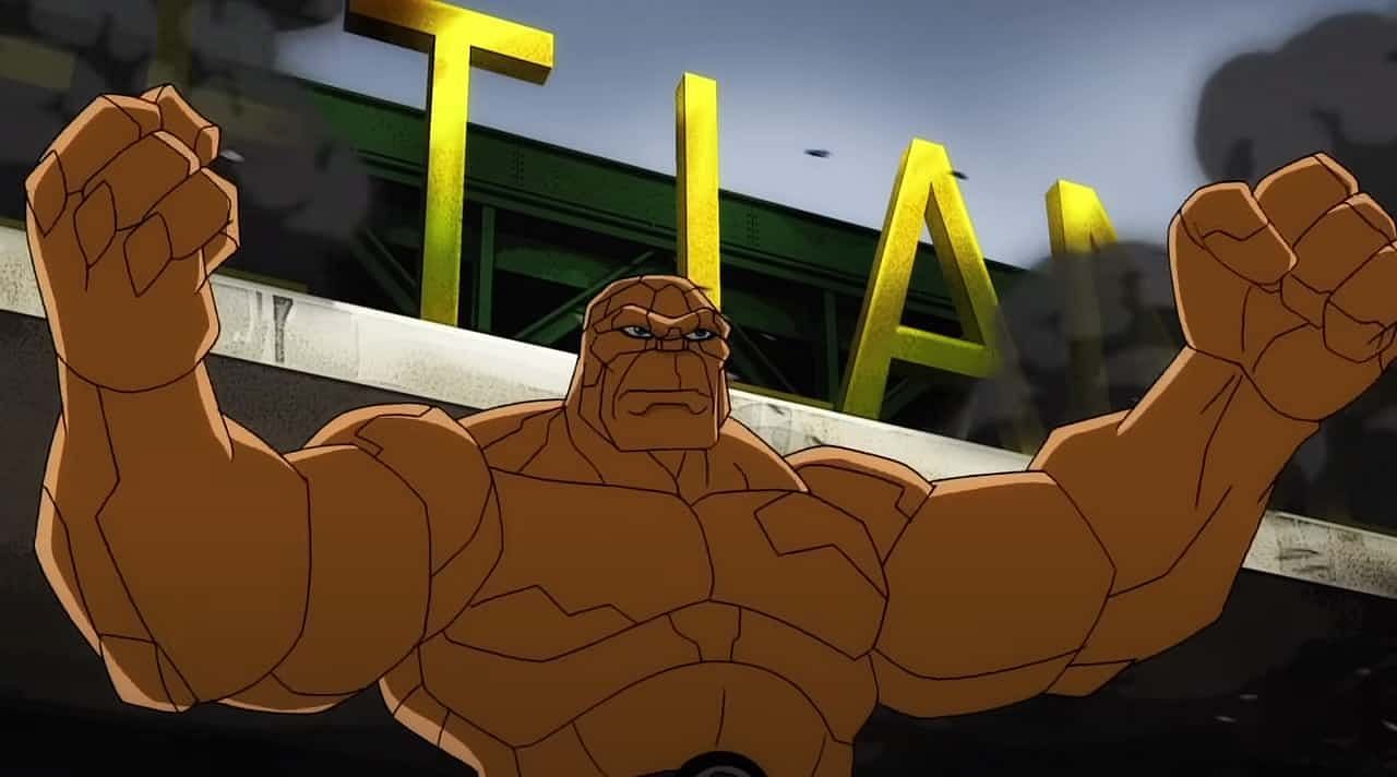 Ben Grimm, aka The Thing (Image via Marvel)